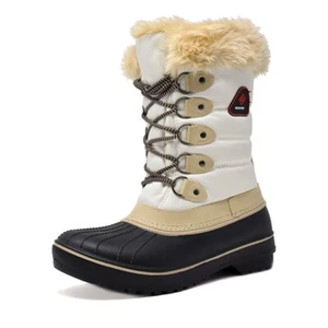 Dream Pairs Schnürstiefel Wandern Schnee Größe 12 - Bild 1 von 7