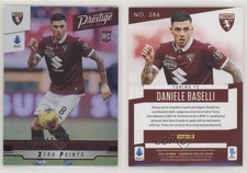 2019 Chronicles Prestige Serie A Xtra Points Blue Daniele Baselli #286 Rookie RC