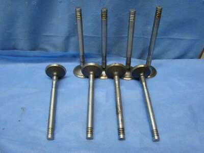 Chrysler 318 273 1968-1978 juego de válvulas de escape 8 cada una hecha en EE. UU. 318LA 4 ranuras potencia Foto 1 de 4