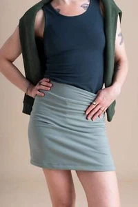 Elsa Skort in Pistachio - Picture 1 of 11