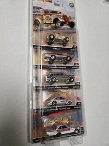 Hot Wheels Premium Drag Strip Demons Car Culture 1:64 Diecast Set Of 5 2023 - Picture 1 of 1