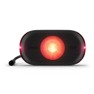 Garmin Varia eRTL615 Bike Radar, Rearview Tail Light, 1 Mile Away Visibility - Picture 1 of 9