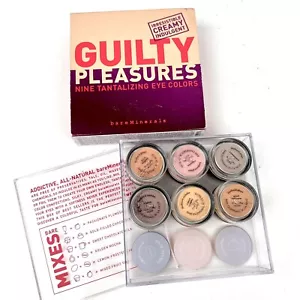 6x BareMinerals Guilty Pleasures Eyeshadow Lot Set Glimpse Champagne Cocoa Gold - Picture 1 of 5