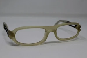 Vintage NOS Sting Eyewear 6108 Yellow Plastic Eyeglasses Frames 90's - Picture 1 of 6