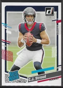 Donruss #339 CJ Stroud (RC) 2023 - Texans - Imagen 1 de 2