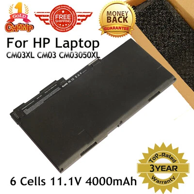 Аккумулятор для HP EliteBook 840 850 g1 g2 Zbook 14 g2 717376-001 CM03XL CM03  - Изображение 1 из 4