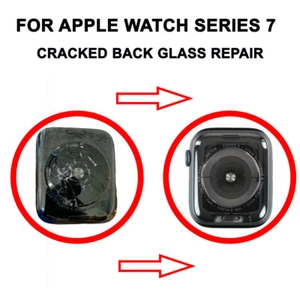 Apple Watch Series 7 Back Glass Repair (Mail in Service) - Picture 1 of 2