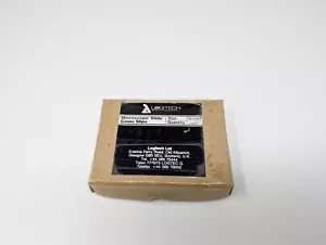 Logitech 74x49 Microscope Cover Slips, 0.17mm, 100/Box, 0CON-159, Petrographic - Picture 1 of 7
