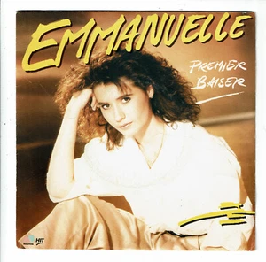 EMMANUELLE Disque 45 tours 7" SP PREMIER BAISER - AB HIT 885065 Frais Reduit - Picture 1 of 3