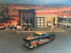 1:64 Hot Wheels 2006 Convention LE 1951 51 Merc Mercury Black w/ Flames 1/3000 - Picture 1 of 6