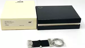Montblanc Keychain Sartorial Black with Pin 118692 - Picture 1 of 5