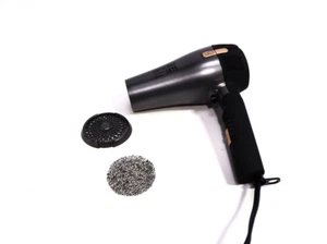 Andis - Plegable N-Go 1875 vatios Secador Iónico Cerámico Cable Retráctil Negro/Plateado - Imagen 1 de 8