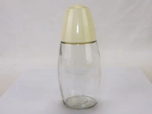 GEMCO Glas Zuckerstreuer, Milchkännchen, weiß Kunststoffspender Top - Bild 1 von 7