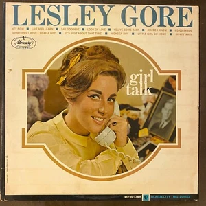 LESLEY GORE Girl Talk - 1964 1st Press Mercury Mono LP - BEAUTIFUL EX - Foto 1 di 3