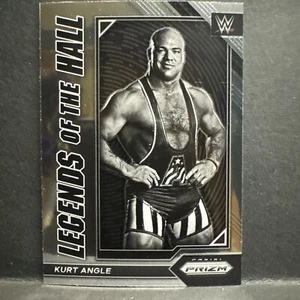 Kurt Angle 2023 Panini Prizm WWE #11 Legends Of The Hall - Picture 1 of 2