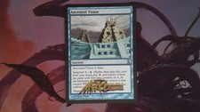 1X Ancestral Vision - Time Spiral - #2 Double Signed SEE PICTURES MTG CARD