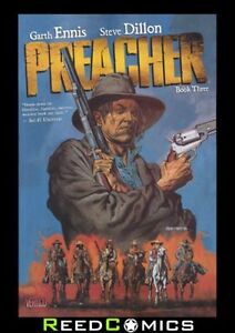 PREACHER BOOK 3 HARDCOVER New Hardback Collects Issues #27-33 by Garth Ennis