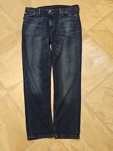 Vintage Levi's 541 Athletic Fit Tapered Jeans Mens 36x32 Blue Denim - Picture 1 of 5