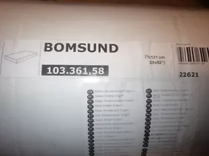 Ikea BOMSUND Matratze 71x131 cm 103.361.58 Neu OVP - Bild 1 von 3