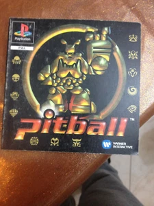 PIT BALL PS1 -pal -libretto di istruzioni - Foto 1 di 1