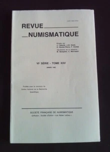 Revue numismatique - VIe série - Tome XXV - Année 1983 - Imagen 1 de 1