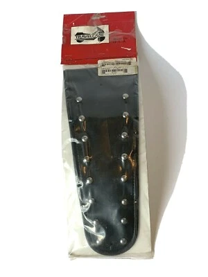 De colección. NUEVO EN CAJA TRAVELCADE MOTOCICLETA DESESPERADO GUARDABARROS CHAP Y773R - CUERO con ESTUDIOS  Foto 1 de 4