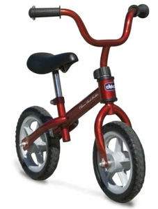 CHICCO 1716 PRIMA BICICLETTA ROSSA SENZA PEDALI - Foto 1 di 1