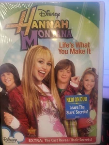 Hannah Montana: Life's What You Make It (DVD, 2007) NEW/ sealed - Picture 1 of 2