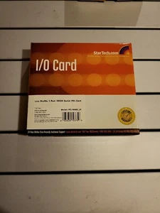 STAR TECH.com PCIS550-LP 1-PORT PCI LOW PROFILE RS232 SERIAL ADAPTER CARD - Picture 1 of 1