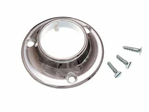 100 x douilles de support de rail de tige d'armoire 25 mm Cp | Onestopdiy neuves - Photo 1/1