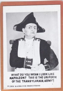 1964 LEAF MUNSTERS #56 EX+ *A13793