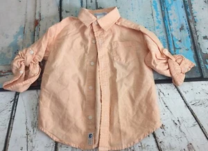 Camisa informal vestida con botones Janie and Jack Boy talla 2 en muy buen estado - Imagen 1 de 4