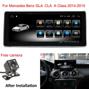 2G Ram 10.25" Android 13 GPS Navigation for Benz GLA CLA A Class W176 2014-2019 - Foto 1 di 12