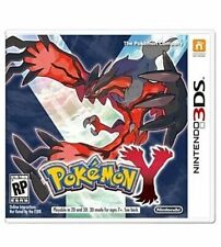 Pokemon Y (Nintendo 3DS, 2013) Japanese Version - Plays in English too