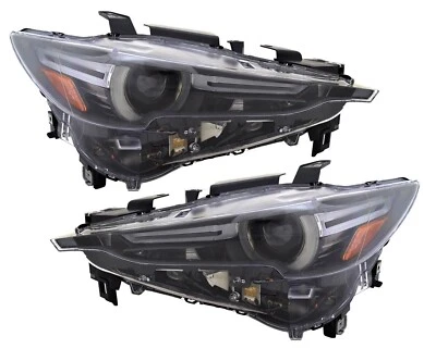 FIT MAZDA CX5 CX-5 2017-2020 HEADLIGHTS HEAD LIGHTS LAMPS W/AFS ADAPTIVE SYSTEM - Image 1 of 4