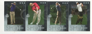 2001 SP Authentic Shot Makers Complete Insert Set With Tiger Woods Rookie RC S1 - Picture 1 of 1
