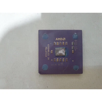 AMD Duron 750 Processor 750MHz 64K 1.5V KB Cache 200MHz FSB Socket A D750AUT1B - Image 1 of 4