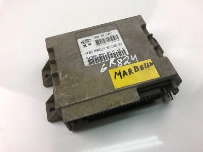 Centralina motore SEAT TOLEDO I 1L 6160204701M ECU 1991 15510566 - Immagine 1 di 4