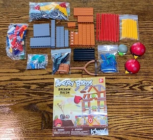 K’Nex Angry Birds Breakin Bacon Building Set Rare HTF Toy Playset - Picture 1 of 7