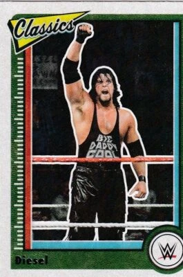 2023 Panini Chronicles WWE Classics Card #160 Diesel  - Image 1 of 2