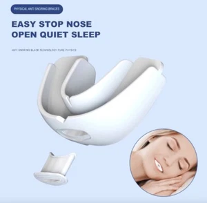 Anti Snoring Mouth Guard Braces Anti-snoring Device Man Stopper Anti Snore OMA - Imagen 1 de 7