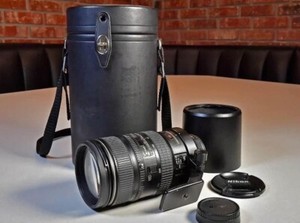 Nikon NIKKOR AF 80-400mm f/4.5-5.6D ED VR Telephoto Zoom Camera Lens