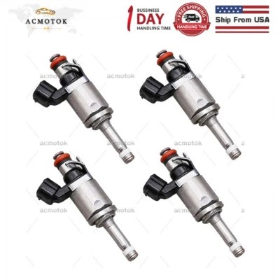4x Inyectores de combustible para Mazda 3 2012-2018 CX-3 MX-5 Miata 2016-2018 CX-5 2013-2016 Foto 1 de 4