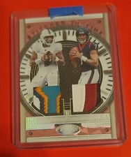 2023 Certified Stitches In Time Tua Tagovailoa/ CJ Stroud Dual Patch Red #21/35 