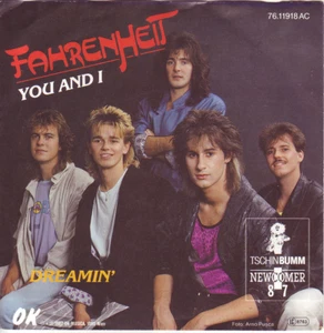 "7" - FAHRENHEIT - You and I - Imagen 1 de 1