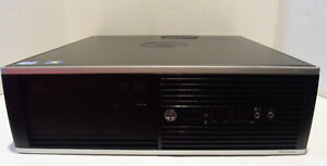 HP Compaq Pro 6300 SFF Desktop (Intel Core i7 3rd Gen 3.4GHz 8GB 160GB Win 10)