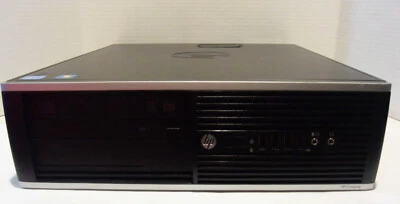 HP Compaq Pro 6300 SFF Desktop (Intel Core i7 3rd Gen 3.4GHz 8GB 160GB Win 10) - Image 1 of 4