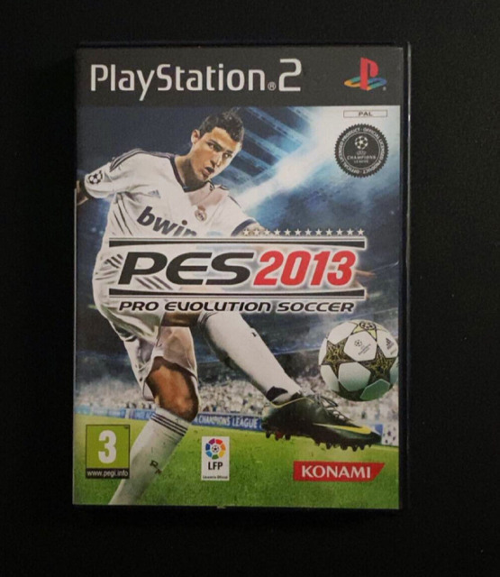 Pro Evolution Soccer 2013 PS2 (AetherSX2) Champions League Final 