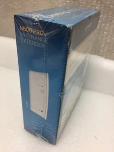 linksys N600 PRO wi-fi range extender (7500 Sq. ft.) RE4000W brand new sealed - Picture 1 of 3