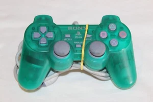 CONTROLADOR PLAYSTATION 1-SONY PS ONE -VERDE - Imagen 1 de 1